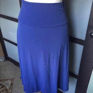 LuLaRoe Azure Skirt